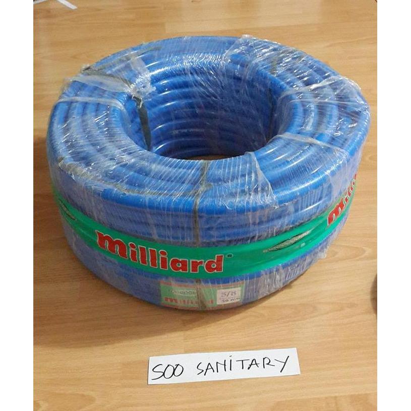 TERMURAH - Selang Air 5/8" Milliard 50M Dof 50 Meter