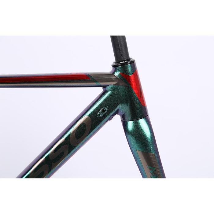 Mosso 736Tca Frame Set Sepeda Road Bike [700C] Frame Sepeda Balap Original Dan Terpercaya