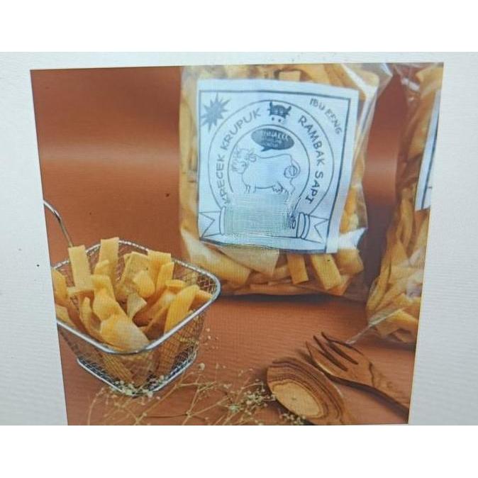 KERUPUK / RAMBAK / KRECEK SAPI MENTAH
