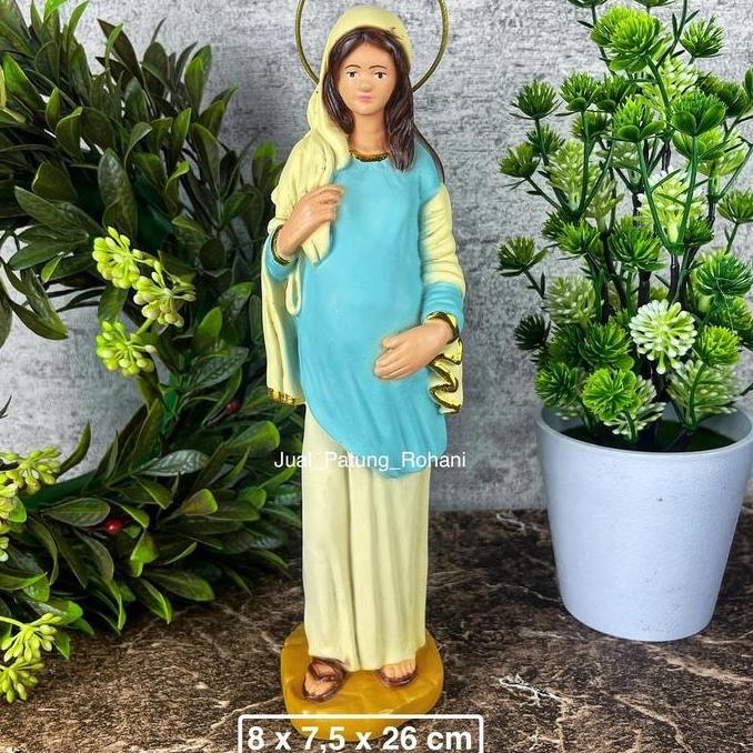 Patung Maria Mengandung Model 2