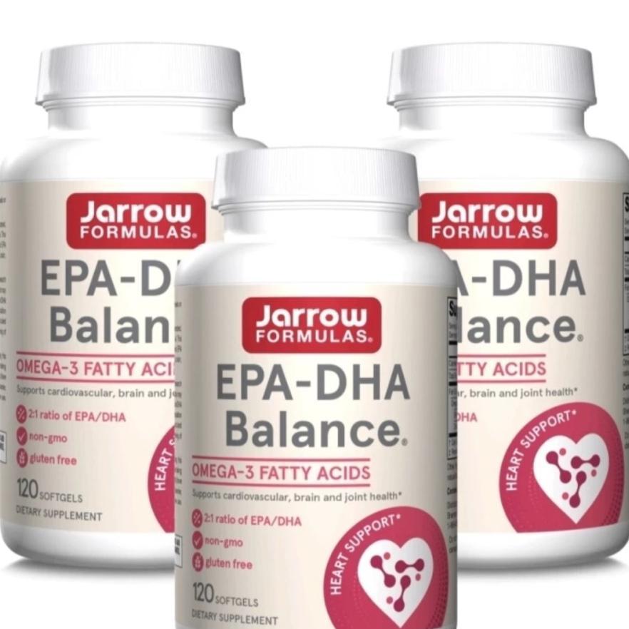 Jarrow Formulas Epa-Dha Balance, 1,200 Mg Omega-3 120 Softgels Original
