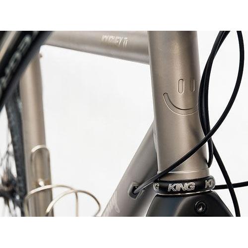 Frameset Wdnsdy Journey Titanium Gravel Bike Original Dan Terpercaya
