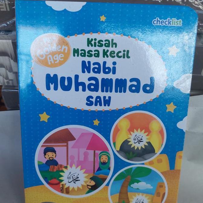 KISAH MASA KECIL NABI MUHAMMAD SAW