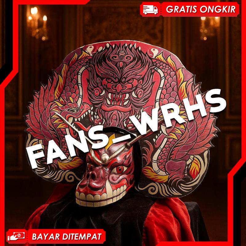 Barongan Anak Ukuran Jumbo Spons Devil Barongan Spons Barongan Merah Barongan Murah Bagus
