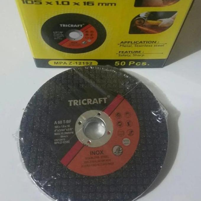 GARAVAR Mata Batu Gerinda Potong 4 Inch Tricraft