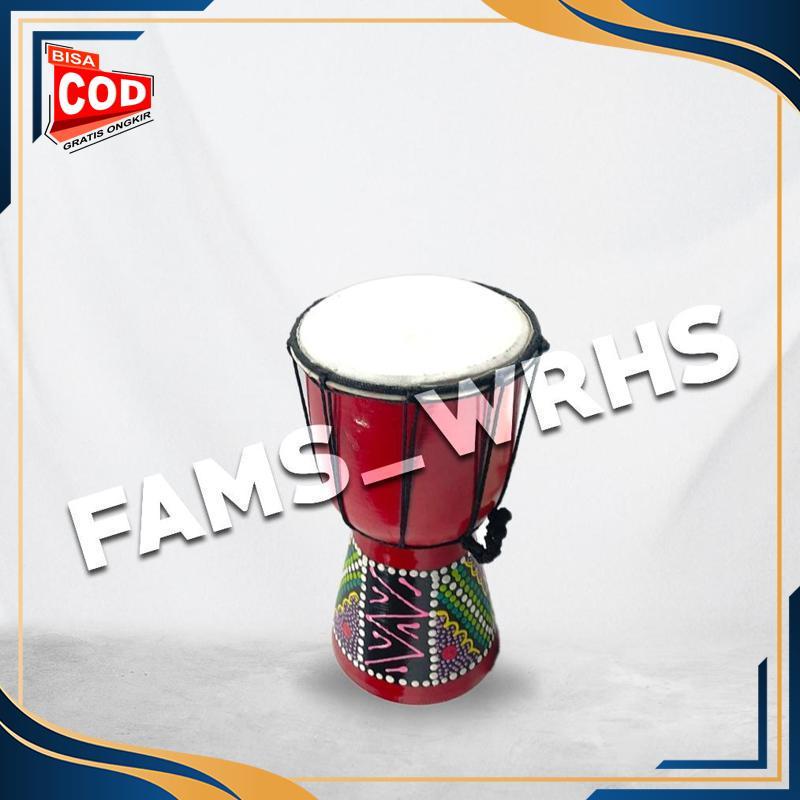 Jimbe Gendang Besar Mainan Alat Musik Tradisional Murah Berkualitas Termurah