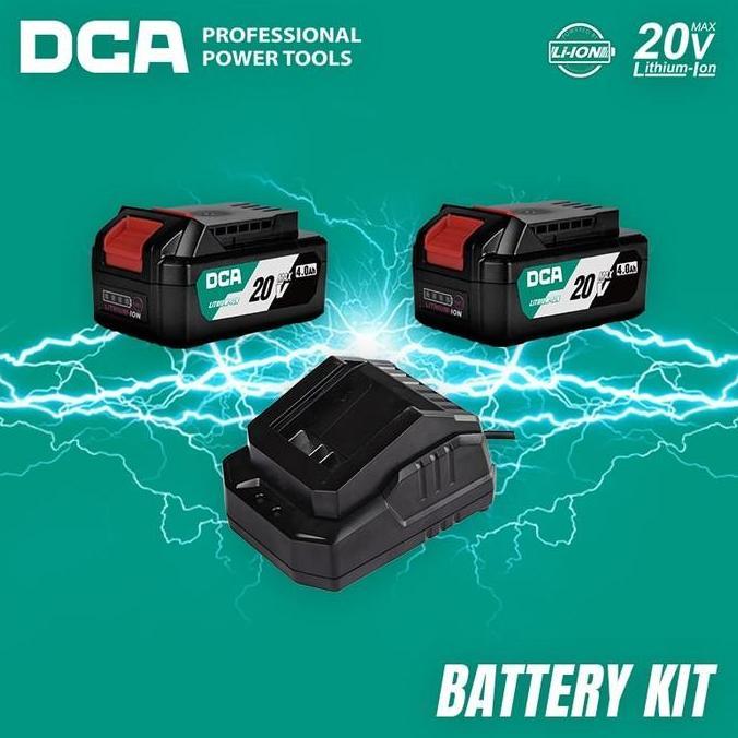 XAVIERY BATTERY CHARGER KIT 20 VOLT DCA