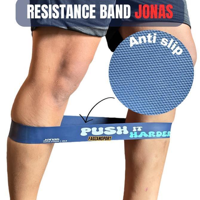 Resistance band jonas karet latihan otot kaki jonas level 6 navy Alat Olahraga Outdoor