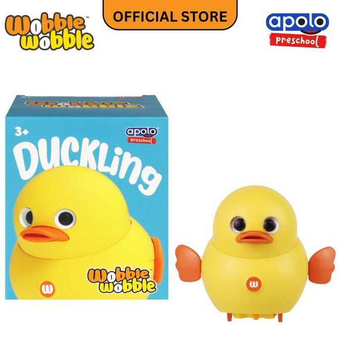 Apolo Wobble-Wobble Pre-School Mainan Cute Hewan Anak Ayam Lucu Gemas
