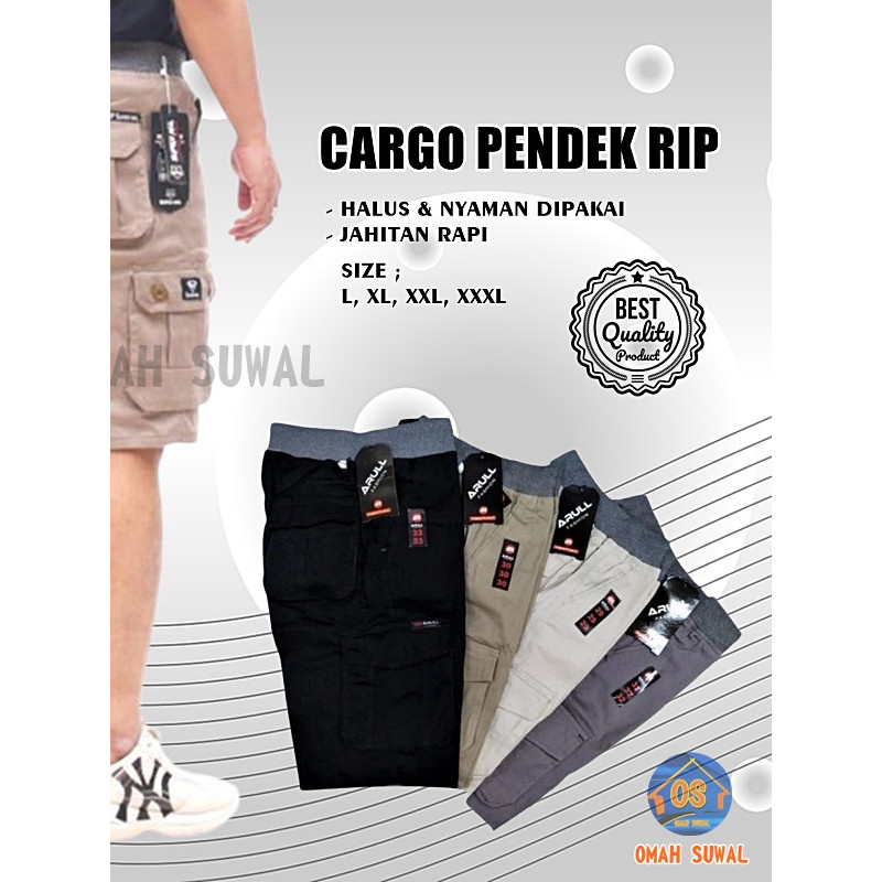 celana pendek cargo pria super jumbo celana pendek kompol big size celana cargo pendek kompol loreng