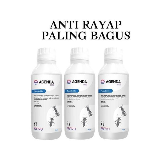 BERKUALITAS Agenda 25 EC Obat Rayap Terbaik untuk Basmi Rayap