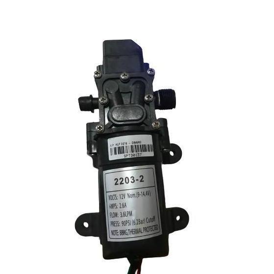 OSSEL Pompa Air Dinamo Sprayer Elektrik 12v DC Minum Water Pump 70 Psi