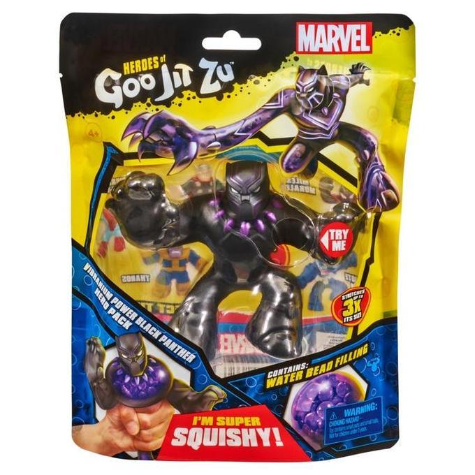 Mainan Figur Goo Jit Zu Marvel Hero Pack Toy