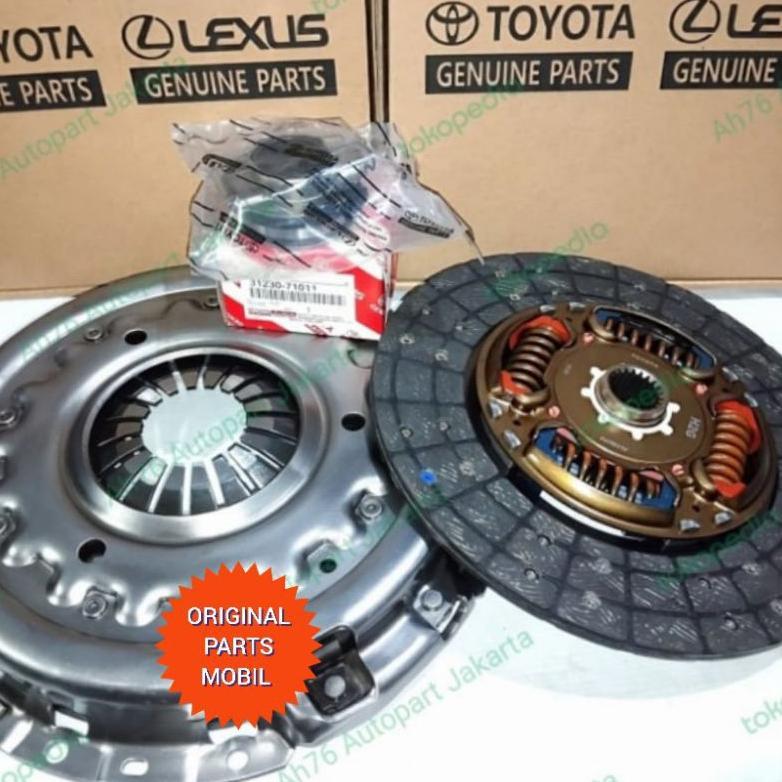 PLAT KOPLING KAMPAS KOPLING SET HILUX REVO 2.5 FORTUNER VRZ 2GD ORI
