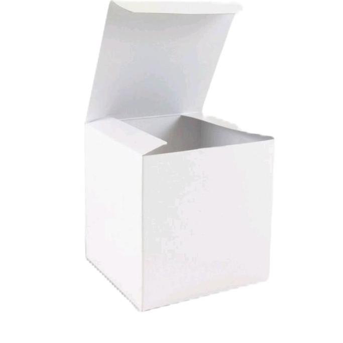 :>:>:>:>] Dus Mug Putih Polos Simpel