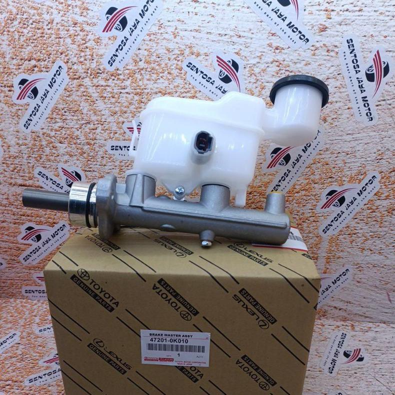 Brake Master Assy Bm Assy Master Rem Atas Innova Fortuner Matic Original