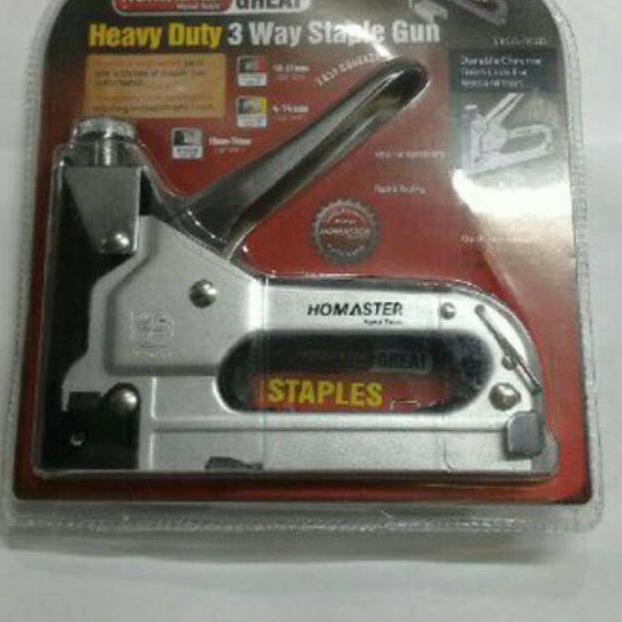 Staple Tembak Staple Gun Staples gun staples tembak Homaster