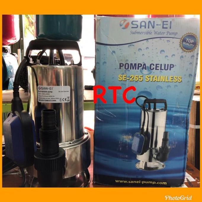 Pompa Celup Air Kotor San Ei Otomatis Baru