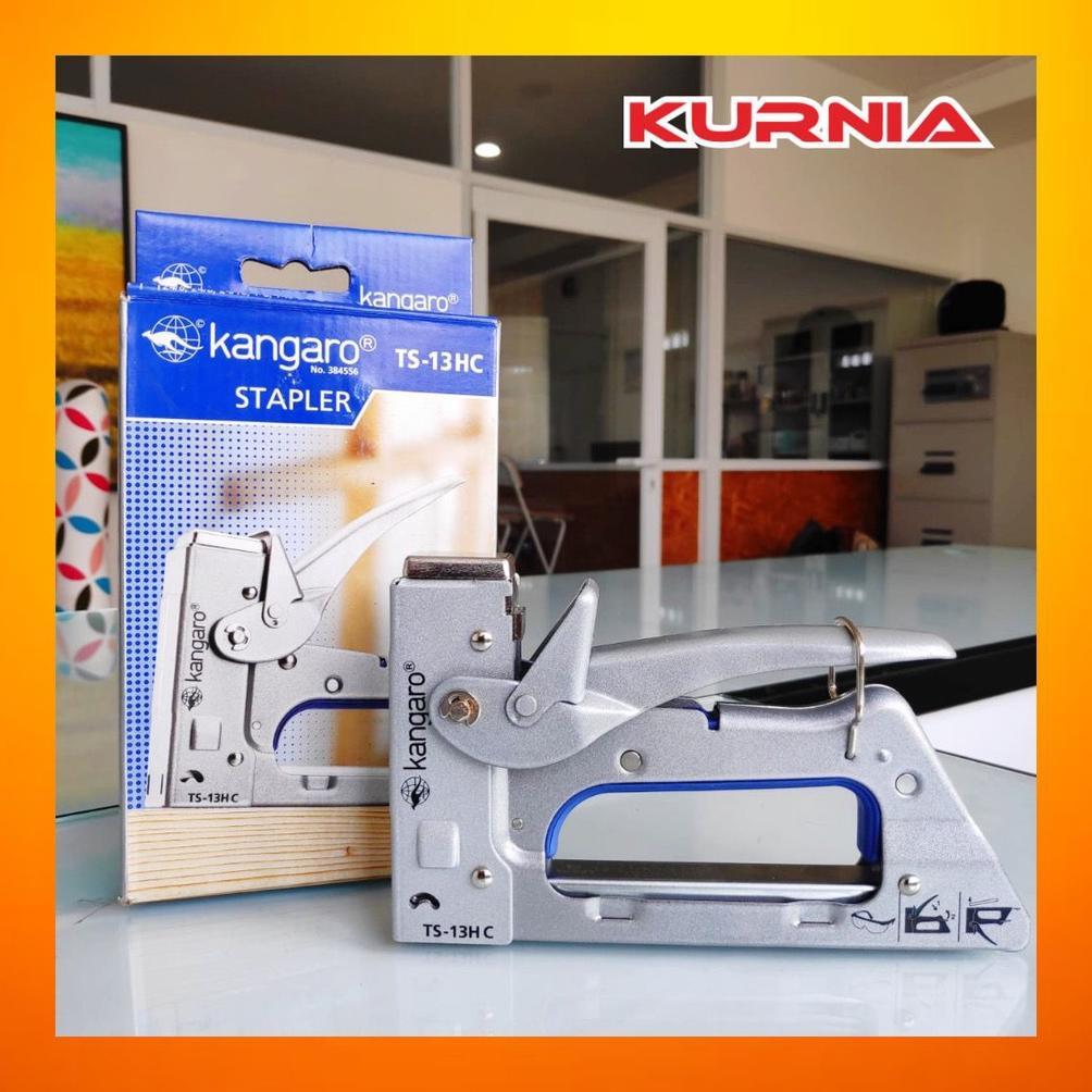Staples Tembak / Stapler Guntacker KANGARO TS-13HC