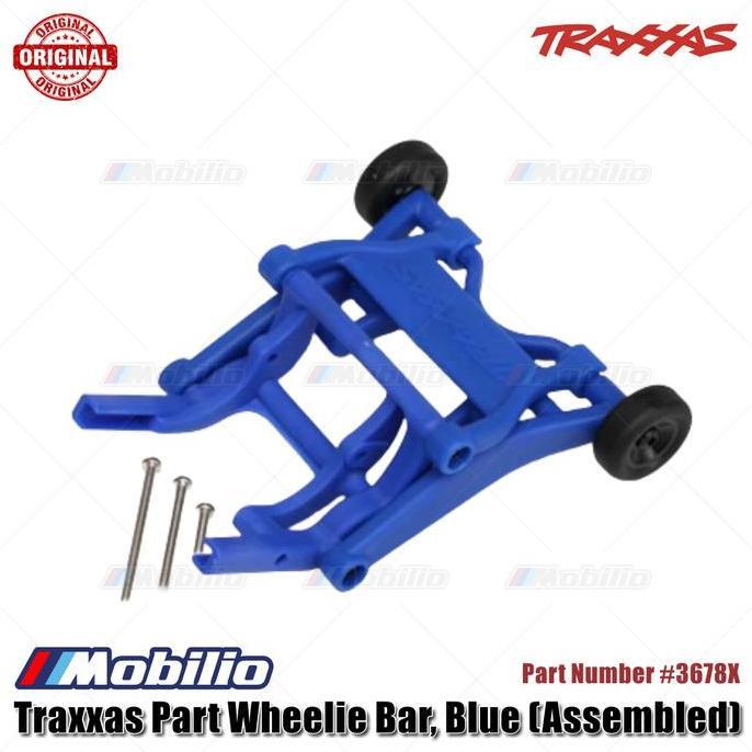 Wheelie Bar 3678X for 1/10 Traxxas Slash 2WD Rustler Stampede Bandit Ford F-150 RC Car Upgrade Parts
