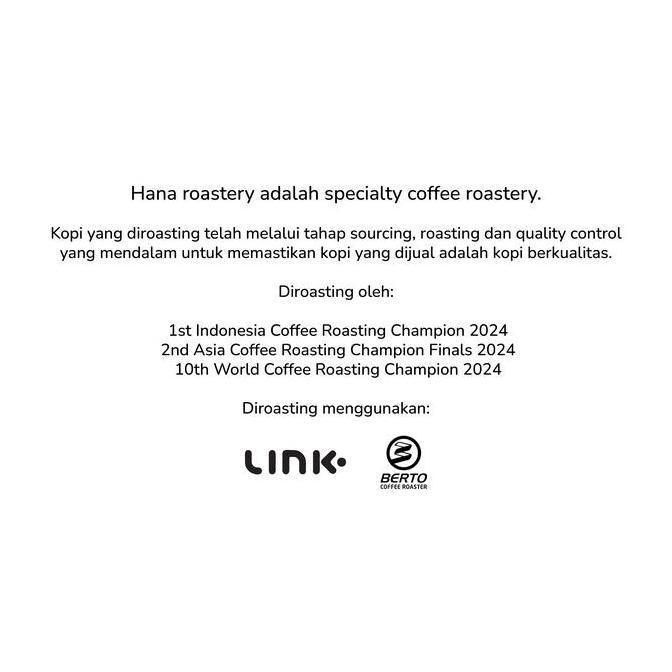 Ethiopia Okoluu Shakiso Red Berries - Natural - Hana Roastery - Specialty Coffee