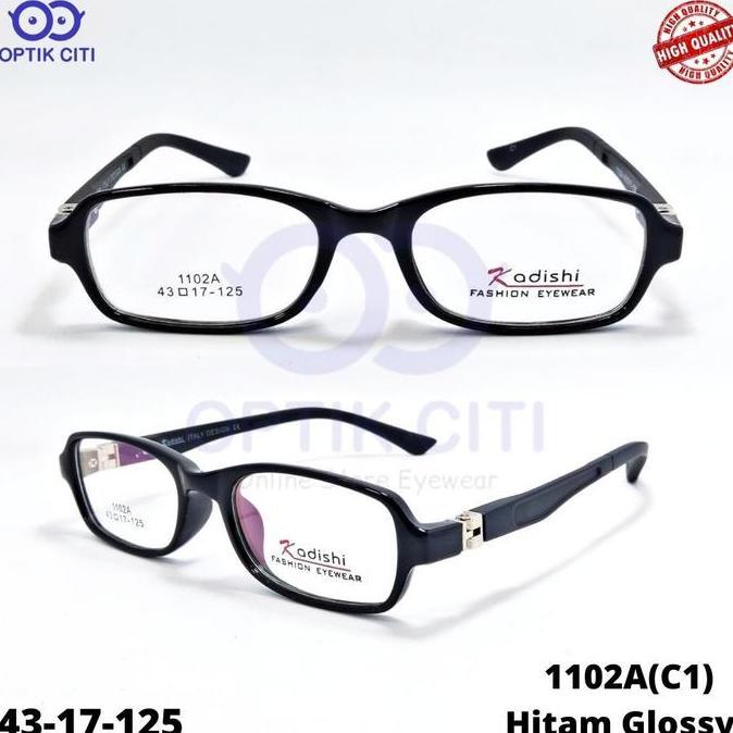 SIAPKIRIM Fr Kacamata Anak Kadishi K1102 Ringan dan Pegas Grade ginal READY STOCK
