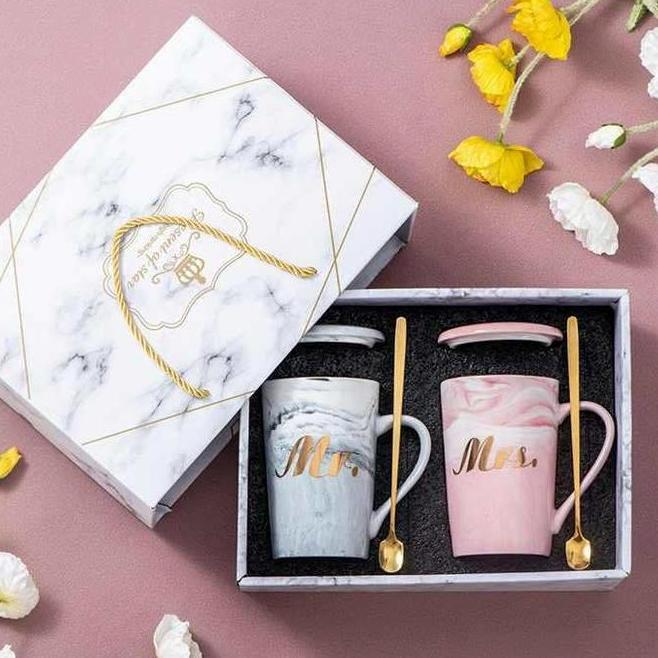 Hampers Mug Couple Wedding Gift