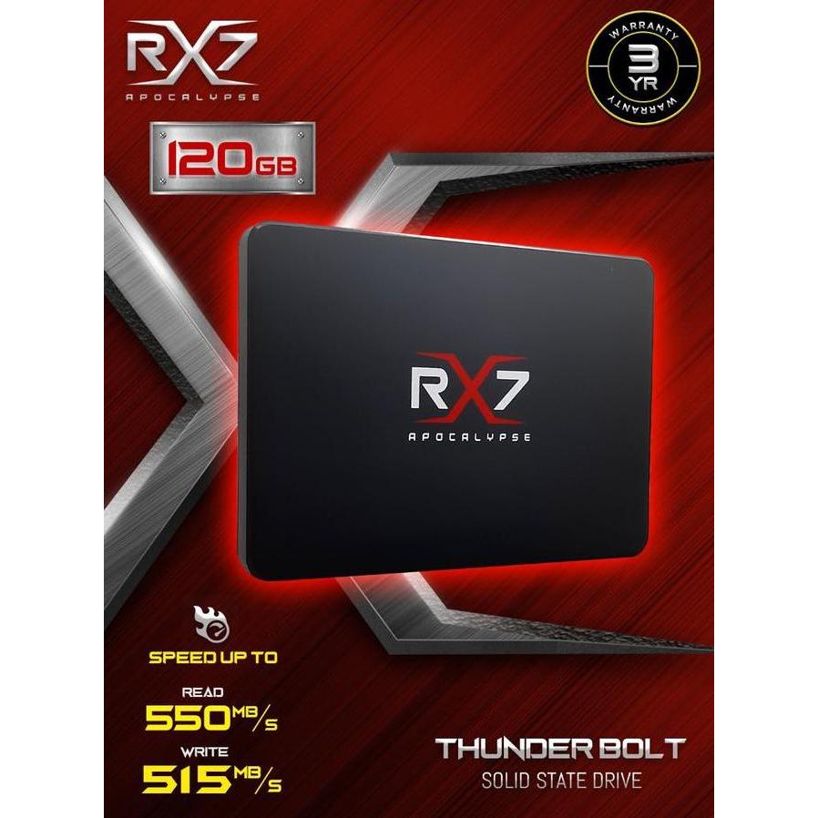 SSD RX7 120GB GARANSI RESMI 3THN