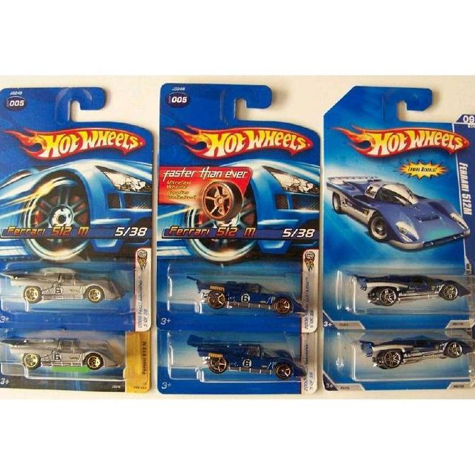 Hotwheels Ferrari 512 M Hot Weels Koleksi