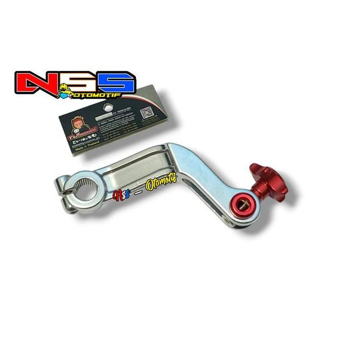 Paha Rem TUPAKNAM Model Bengkok Paha Rem Belakang Motor Mio Aerox Jupiter Vario Beat Rx King Univers