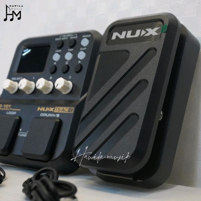 New Efek Gitar Nux Mg101 Efek Nux Mg 101 Multi Effect Pedal Original Pengganti Nux Mg100 Original Da
