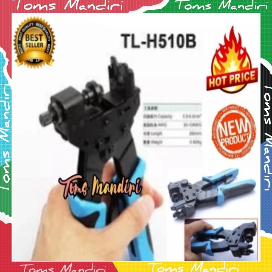 Tang Crimping Compression Bnc F,Bnc,Rca,Rg59,Rg6,F Type TL-H510B