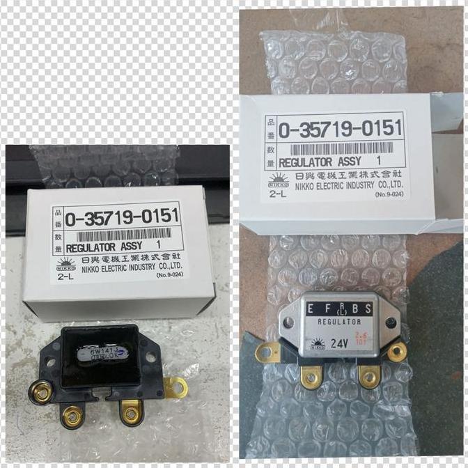 Promo IC REGULATOR 24V NIKKO ORIGINAL - IC REGULATOR ALTERNATOR Termurah