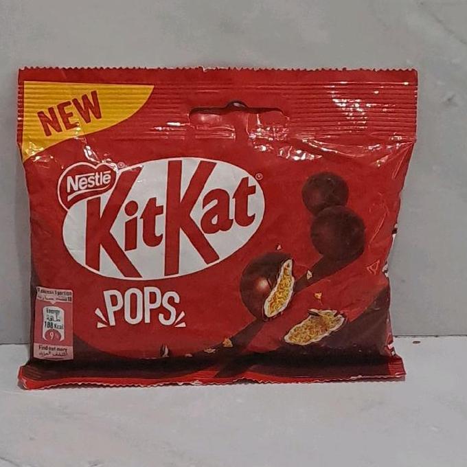 KIT KAT POPS CHOCOLATE  KIT KAT 36 GRAM