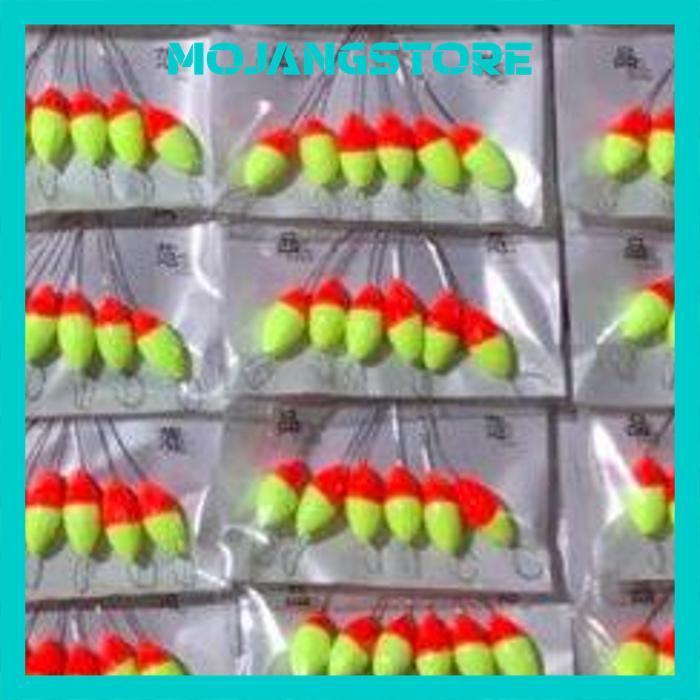 Fth- Set Joran Pancing Murah Paket Komplit Siap Pakai 110 Cm Fth-