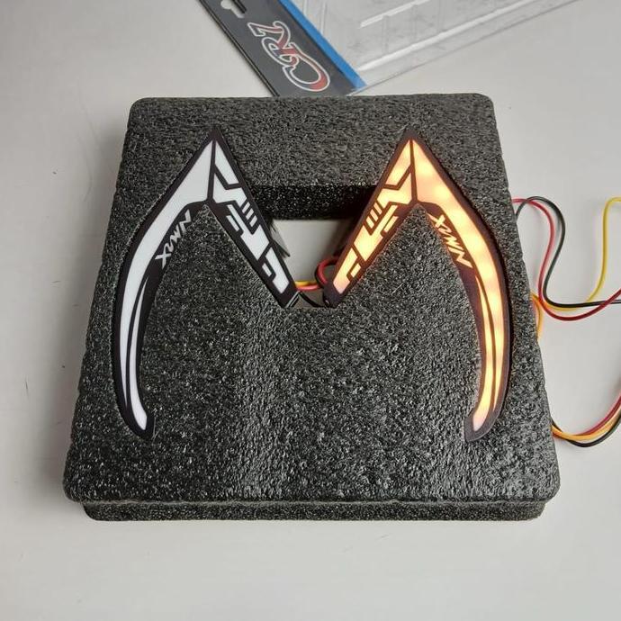 Lampu Sen Led Alis NMAX OLD Model Audi Running Bingkai Alis Nmax Lama