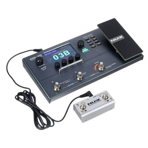 Efek Effect Gitar Guitar Akustik Elektrik Nux Mg30 Original Original Dan Terpercaya