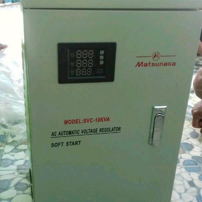 Stabilizer Matsunaga 10000 Watt Stavol Matsunaga 10.000 Watt Original Dan Terpercaya