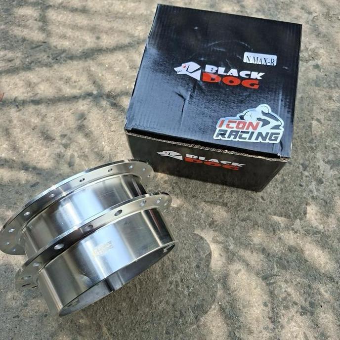 Tromol Jari Jari Belakang Nmax Old Krom