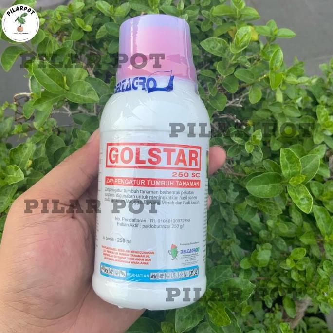 Pupuk Hormon Zpt Goldstar 250 Ml - Mempercepat Pembuahan