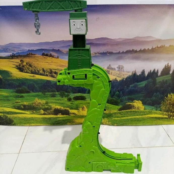 Fisher Price - Thomas & Friends Minis Motorized Rescue Stunt Set