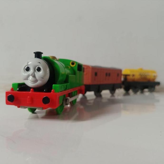 Tomy - Plarail Talk N Action Magic Rail Percy (Thomas Series)