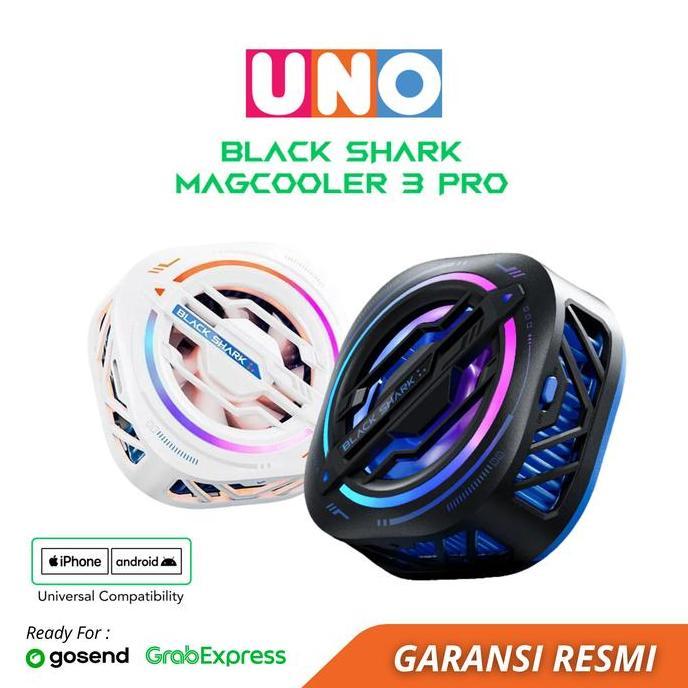 TERMURAH - BLACK SHARK Magnetic Cooler 3 Pro / Magcooler 3 Pro Funcooler Smart