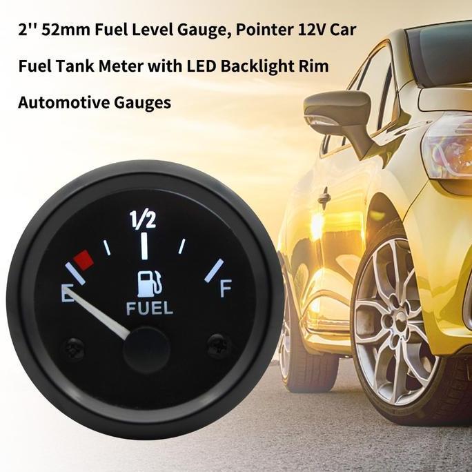 FUEL METER/AMPERE BENSIN UNTUK MOBIL DAN MOTOR UNIVERSAL