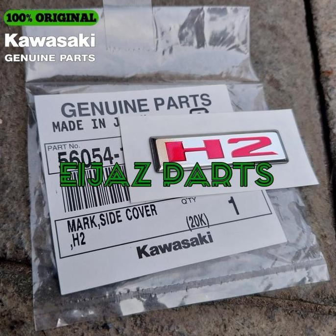 emblem logo h2 kawasaki H2 original kawasaki RESTOCK