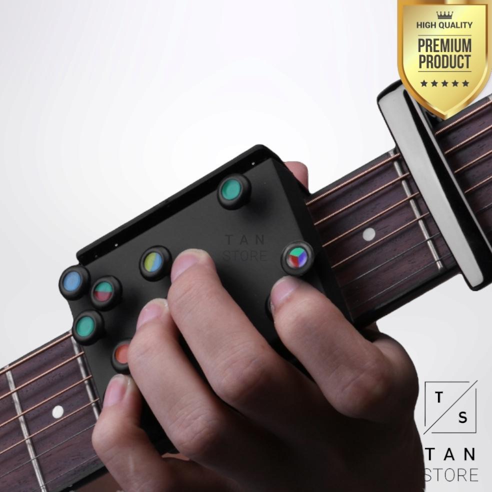 Tombol Chord Alat Bantu Belajar Gitar