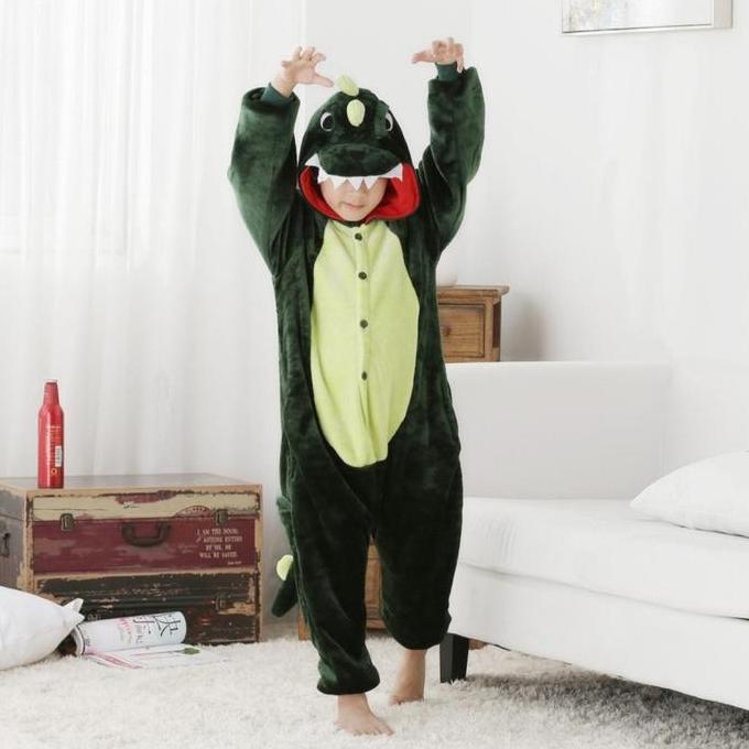 SIAPKIRIM kostum dinosaurus anak/dinosaurs costume/kostum hoween/dinosaurus READY STOCK