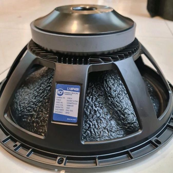Promo SPEAKER 18 INCH RCF L18P400 GRADE A BARU Diskon