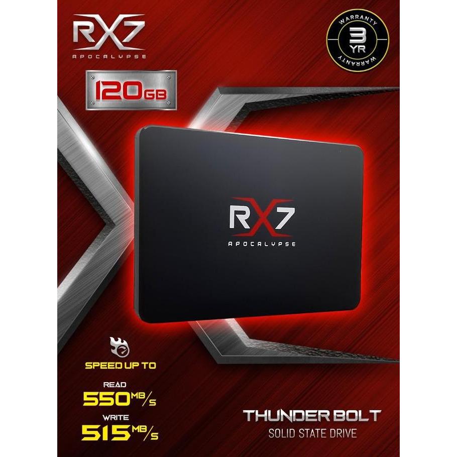 SSD RX7 120GB RESMI 3 TAHUN