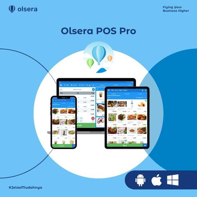 Aplikasi Kasir OlseraPOS - Software Kasir / Program Kasir